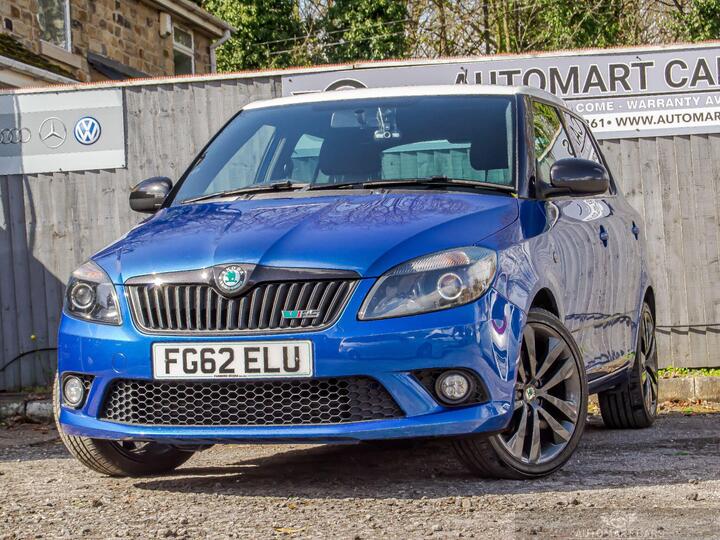 Skoda Fabia 1.4 TSI VRS S2000 DSG Euro 5 5dr