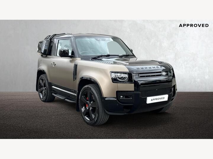 Land Rover Defender 90 5.0 P425 V8 X Auto 4WD Euro 6 (s/s) 3dr