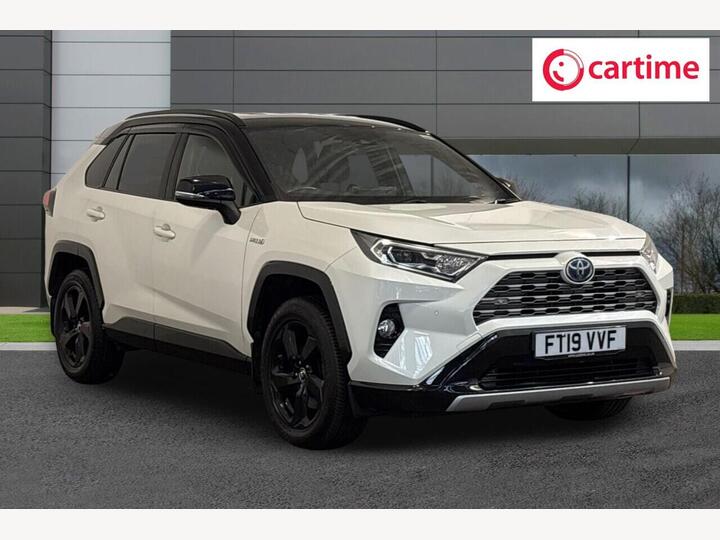 Toyota RAV4 2.5 VVT-h Dynamic CVT Euro 6 (s/s) 5dr