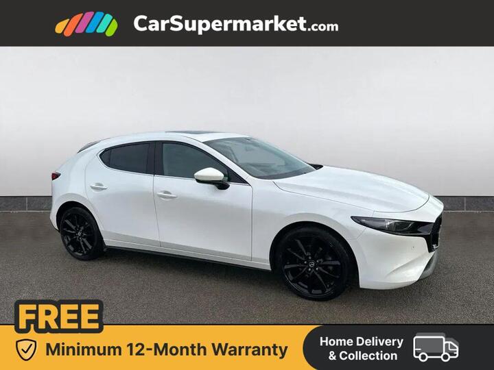 Mazda Mazda3 2.0 E-SKYACTIV-X MHEV Sport Lux Euro 6 (s/s) 5dr