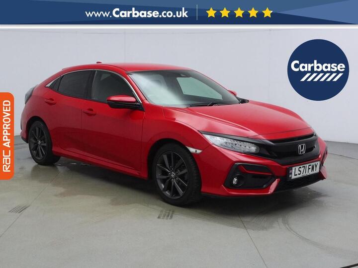 Honda Civic 1.0 VTEC Turbo SR Euro 6 (s/s) 5dr