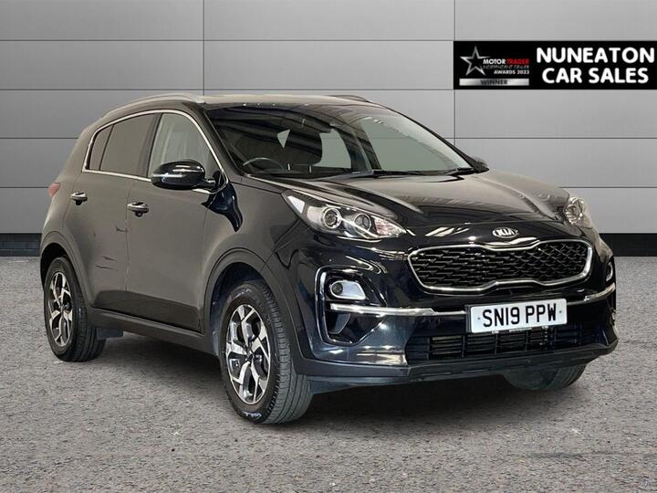 Kia SPORTAGE 1.6 GDi 2 Euro 6 (s/s) 5dr