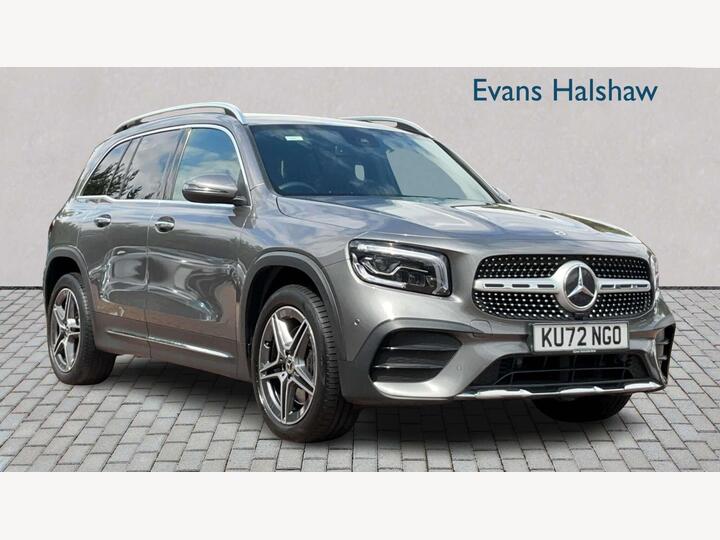 Mercedes-Benz GLB DIESEL ESTATE 2.0 GLB220d AMG Line (Premium Plus) 8G-DCT 4MATIC Euro 6 (s/s) 5dr