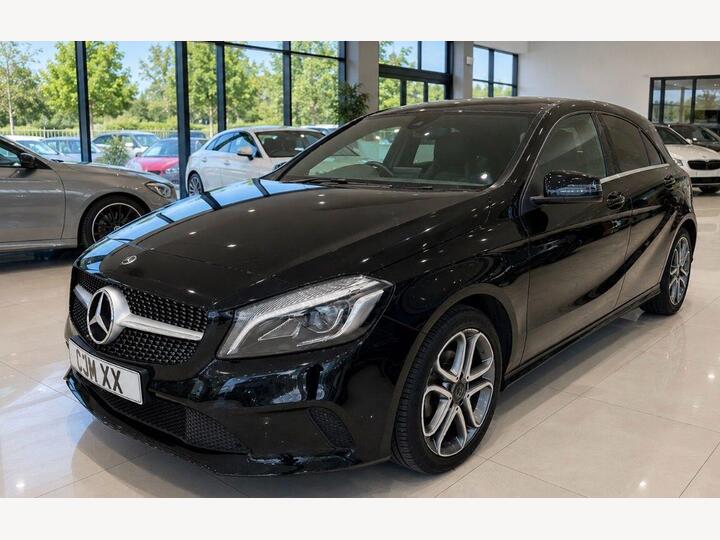 Mercedes-Benz A Class 1.5 A180d Sport Edition 7G-DCT Euro 6 (s/s) 5dr