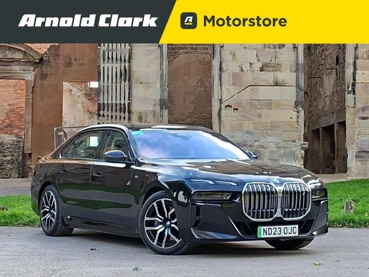 BMW I7 60 105.7kWh M Sport Auto XDrive 4dr