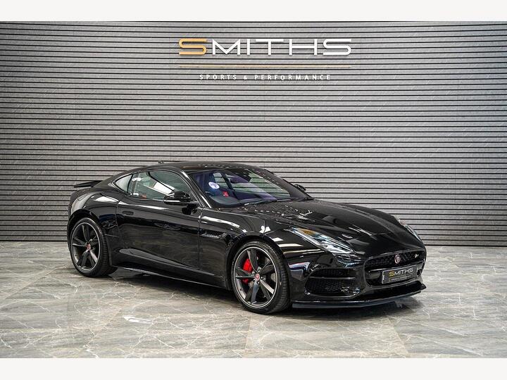 Jaguar F-Type 5.0 V8 R Auto AWD Euro 6 (s/s) 2dr