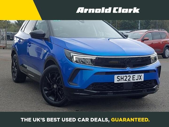 Vauxhall Grandland 1.2 Turbo GS Line Euro 6 (s/s) 5dr