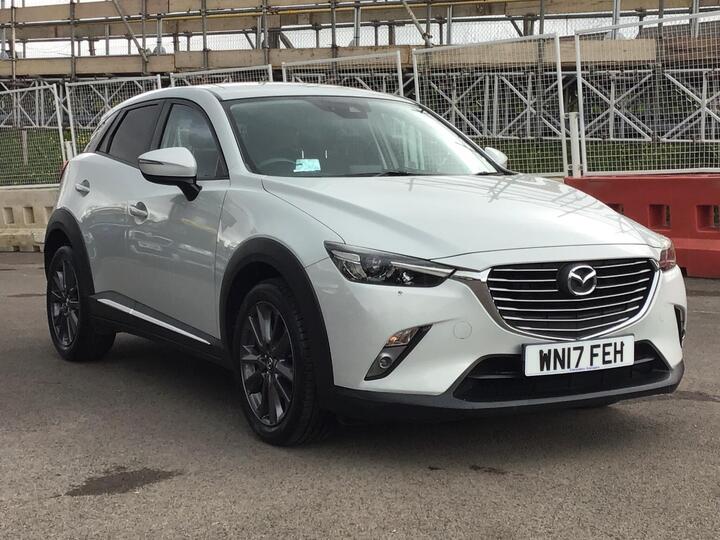Mazda CX-3 2.0 SKYACTIV-G Sport Nav Euro 6 (s/s) 5dr