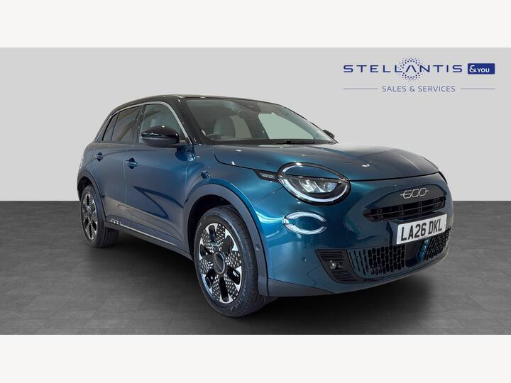 Fiat 600 1.2 MHEV La Prima E-DCT Euro 6 (s/s) 5dr