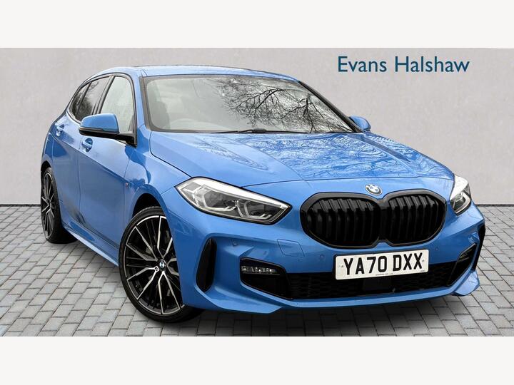 BMW 1 SERIES HATCHBACK 1.5 118i M Sport DCT Euro 6 (s/s) 5dr