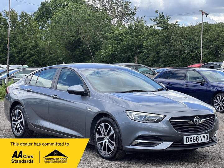 Vauxhall Insignia 1.6 Turbo D EcoTEC Design Nav Grand Sport Euro 6 (s/s) 5dr