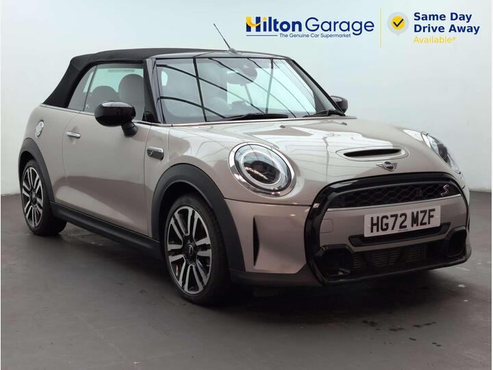 MINI CONVERTIBLE 2.0 Cooper S Exclusive Steptronic Euro 6 (s/s) 2dr