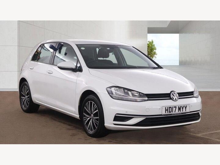 Volkswagen Golf 1.4 TSI BlueMotion Tech SE Nav DSG Euro 6 (s/s) 5dr