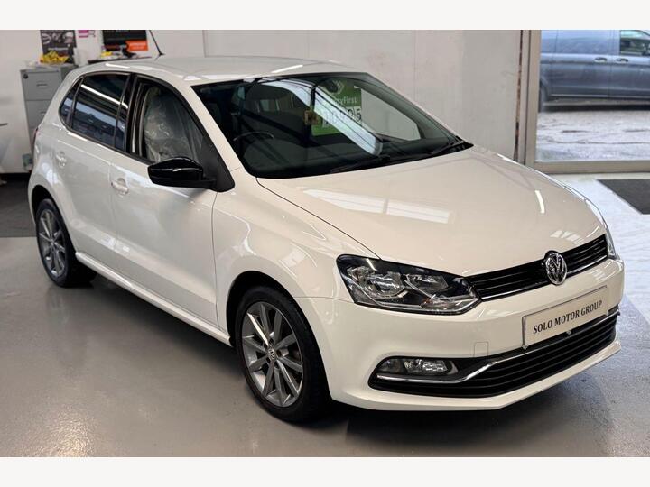 Volkswagen POLO 1.2 TSI BlueMotion Tech SE Design DSG Euro 6 (s/s) 5dr