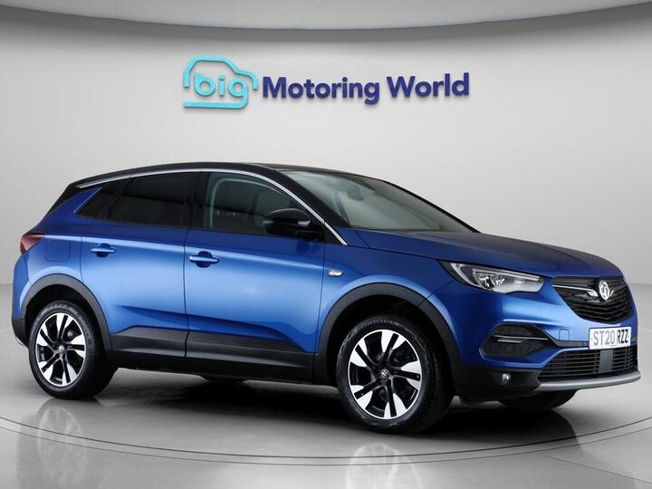 Vauxhall Grandland X 1.2 Turbo SRi Nav Euro 6 (s/s) 5dr