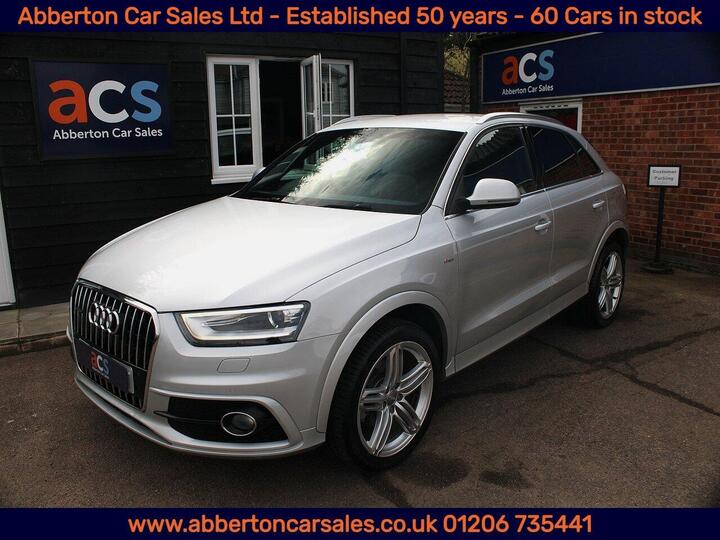 Audi Q3 2.0 TDI S Line Plus S Tronic Quattro Euro 5 (s/s) 5dr