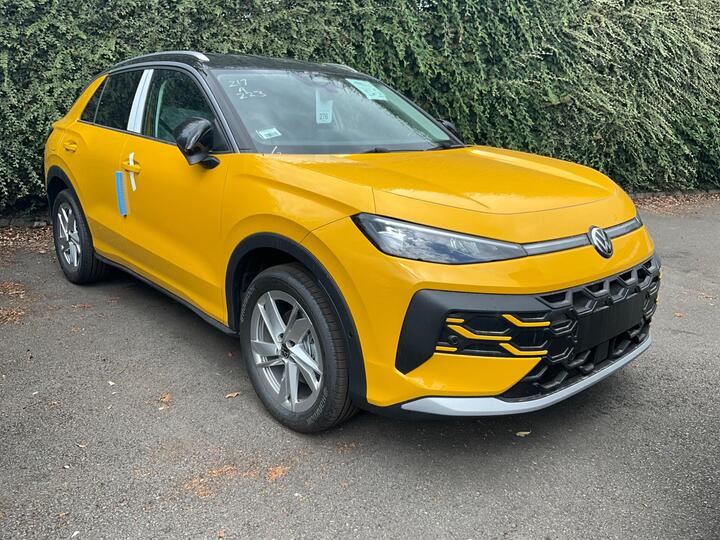 Volkswagen T-Roc 1.5 ETSI MHEV Style DSG Euro 6 (s/s) 5dr