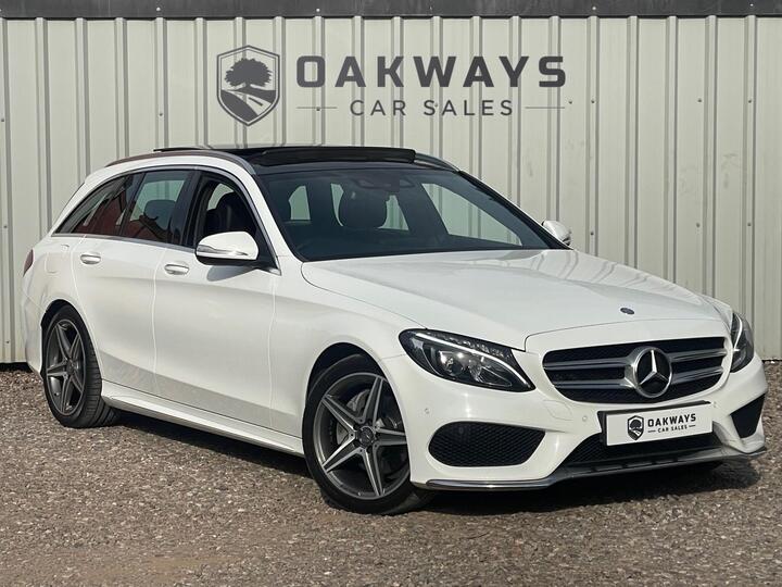 Mercedes-Benz C Class 2.1 C220 BlueTEC AMG Line G-Tronic+ Euro 6 (s/s) 5dr