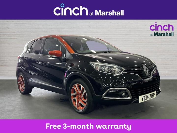 Renault Captur 0.9 TCe ENERGY Dynamique S MediaNav Euro 5 (s/s) 5dr