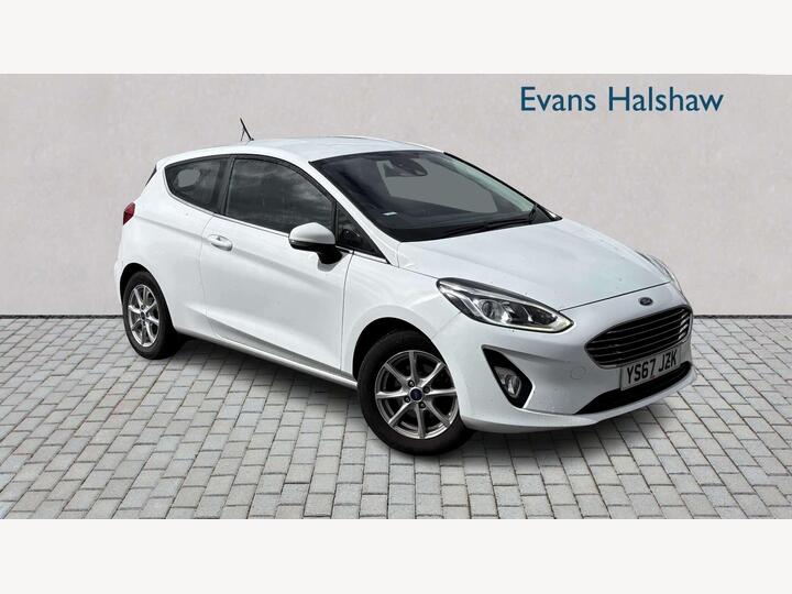 Ford FIESTA HATCHBACK 1.1 Ti-VCT Zetec Euro 6 (s/s) 3dr