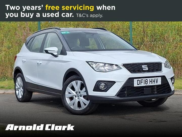 SEAT Arona 1.6 TDI SE Technology Lux Euro 6 (s/s) 5dr