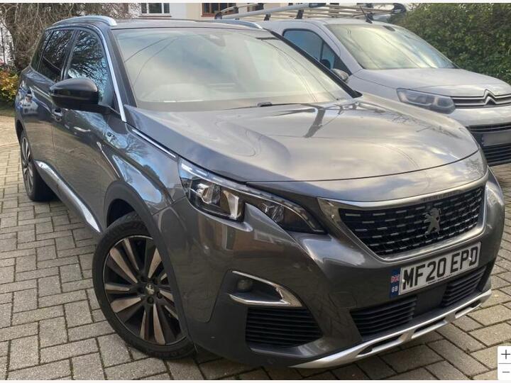 Peugeot 5008 2.0 BlueHDi GT EAT Euro 6 (s/s) 5dr