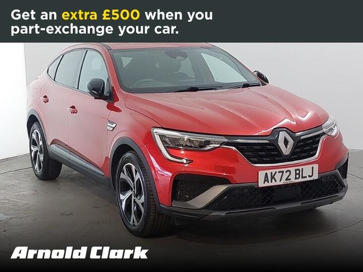 Renault Arkana 1.6 E-TECH R.s. Line Auto 2WD Euro 6 (s/s) 5dr