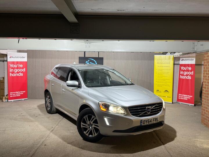 Volvo XC60 2.0 D4 SE Lux Geartronic Euro 6 (s/s) 5dr