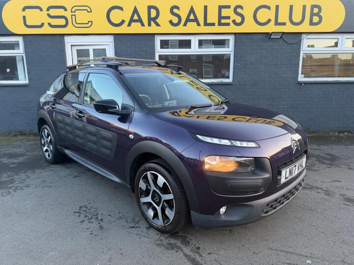 Citroen C4 Cactus 1.6 BlueHDi Flair Edition Euro 6 5dr