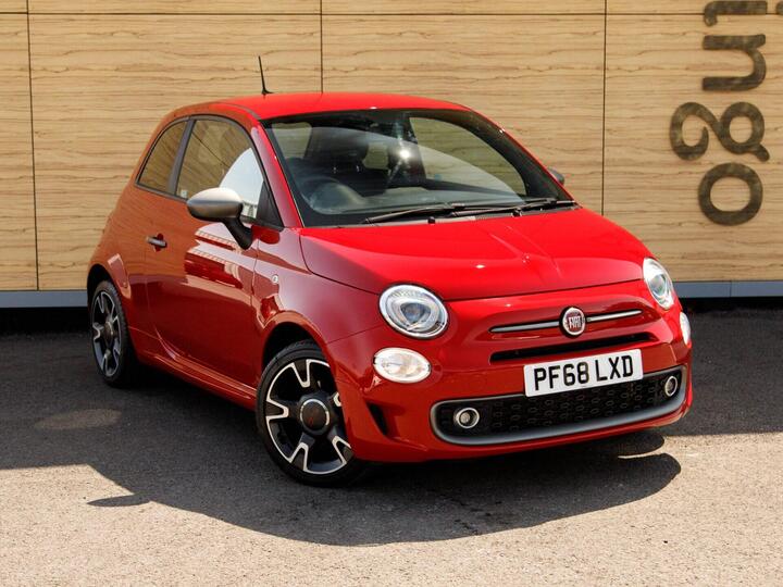 Fiat 500 1.2 S Euro 6 (s/s) 3dr