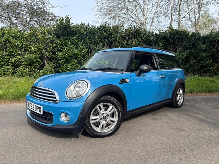 MINI Clubman 1.6 One Euro 6 5dr
