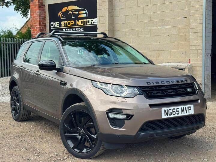 Land Rover Discovery Sport 2.0 TD4 HSE Black Auto 4WD Euro 6 (s/s) 5dr