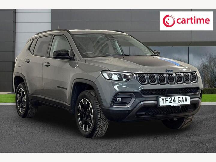 Jeep COMPASS 1.3 GSE T4 11.4kWh Trailhawk Auto 4xe Euro 6 (s/s) 5dr