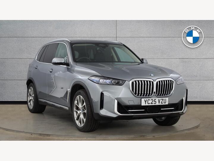 BMW X5 3.0 30d MHT XLine Steptronic XDrive Euro 6 (s/s) 5dr