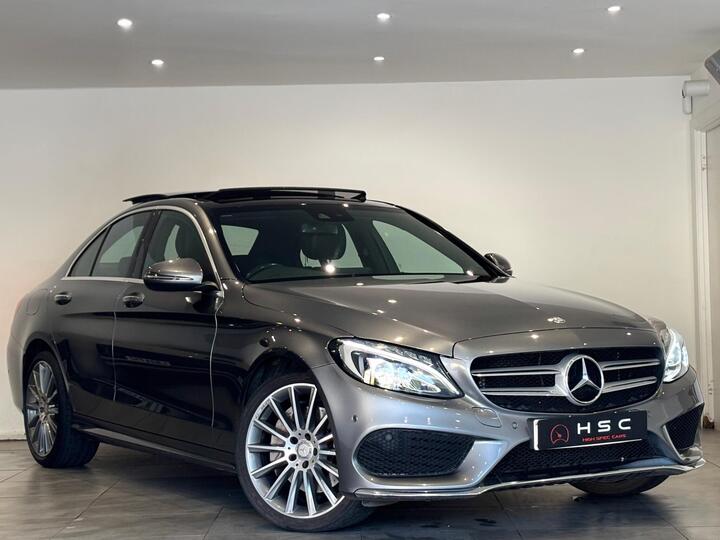 Mercedes-Benz C Class 2.1 C250d AMG Line (Premium Plus) G-Tronic+ 4MATIC Euro 6 (s/s) 4dr
