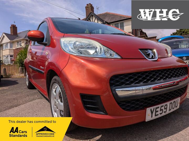 Peugeot 107 1.0 12V Verve Euro 4 3dr