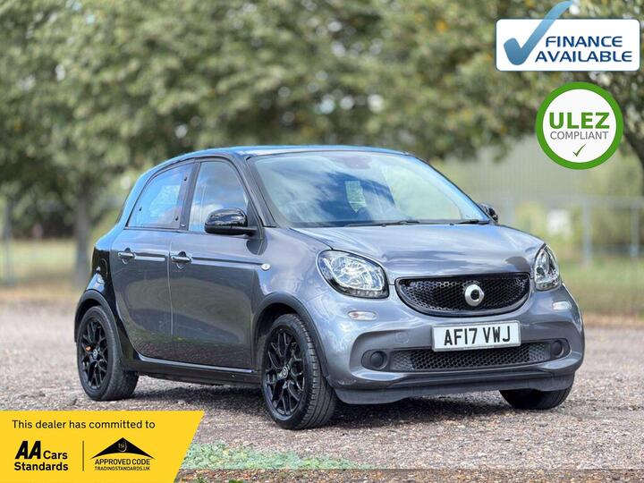 Smart Forfour 0.9T Prime Sport (Premium) Twinamic Euro 6 (s/s) 5dr