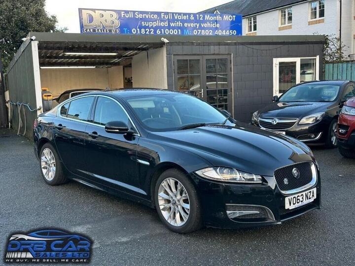 Jaguar XF 2.2d Sport Auto Euro 5 (s/s) 4dr