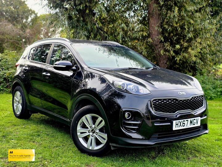 Kia Sportage 1.6 GDi 2 Euro 6 (s/s) 5dr