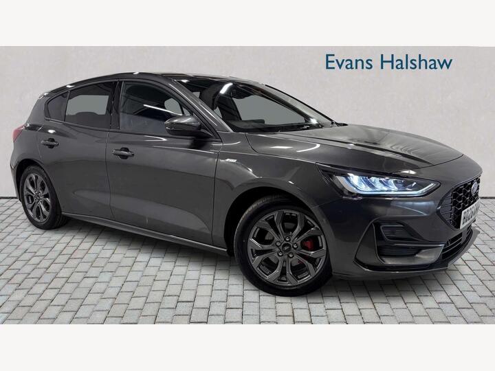 Ford FOCUS HATCHBACK 1.0T EcoBoost MHEV ST-Line Euro 6 (s/s) 5dr