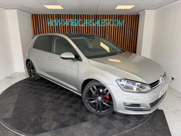 Volkswagen Golf 1.4 TSI BlueMotion Tech ACT GT Edition DSG Euro 6 (s/s) 5dr