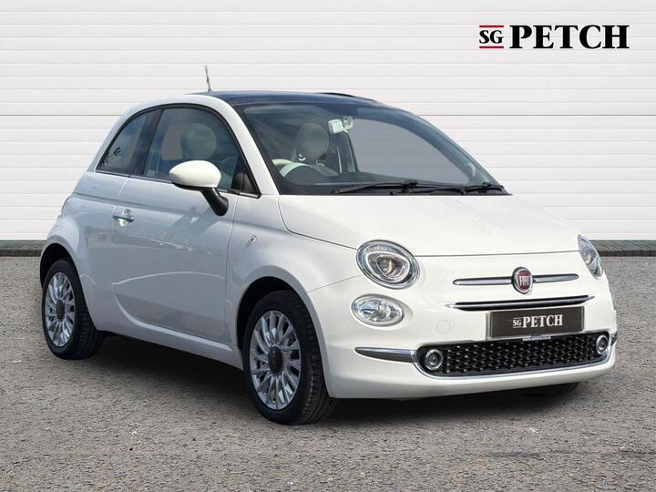 Fiat 500 1.2 Lounge Euro 6 (s/s) 3dr