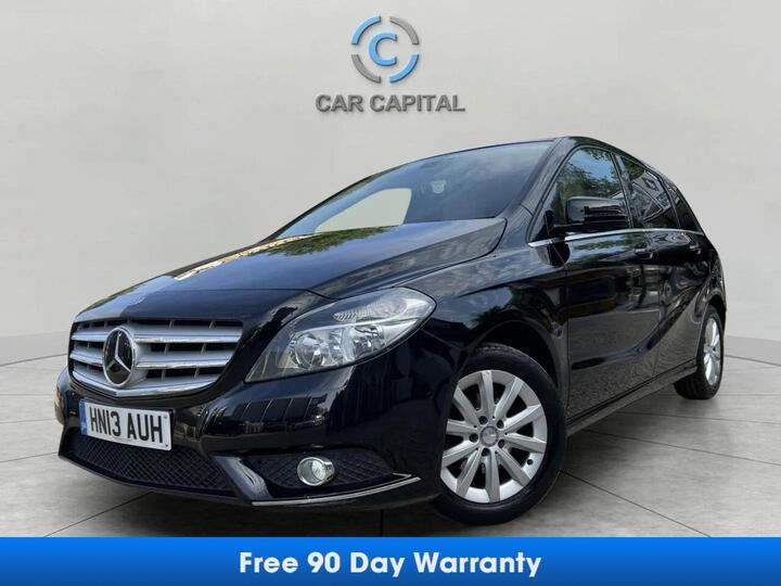 Mercedes-Benz B-CLASS 1.6 B180 SE Euro 6 (s/s) 5dr