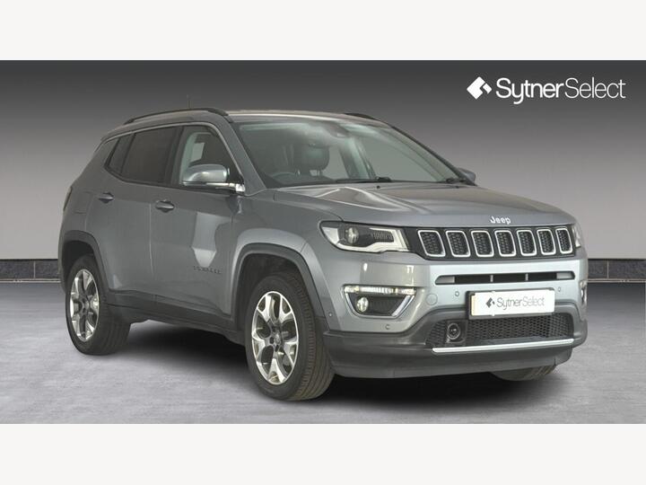Jeep Compass 1.4T MultiAirII Limited Euro 6 (s/s) 5dr Jeep Compass 1.4T MultiAirII Limited Euro 6 (s/s) 5dr