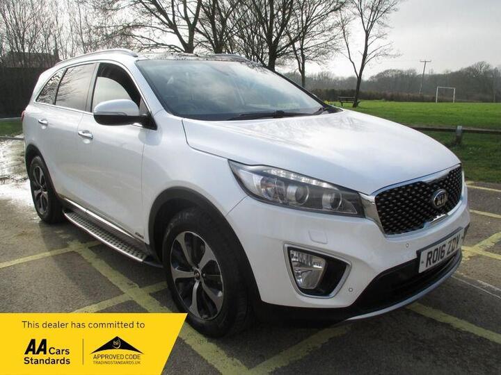 Kia Sorento 2.2 CRDi KX-3 Auto AWD Euro 6 5dr