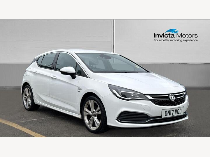 Vauxhall Astra 1.4i Turbo SRi VX Line Euro 6 5dr