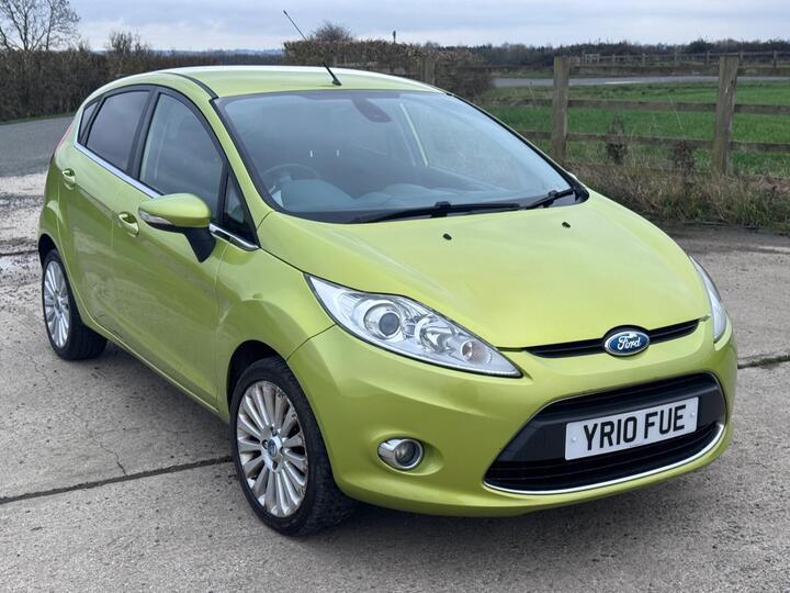 Ford Fiesta 1.4 Titanium 5dr