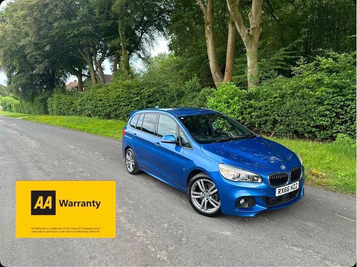 BMW 2 Series Gran Tourer 2.0 218d M Sport Auto Euro 6 (s/s) 5dr