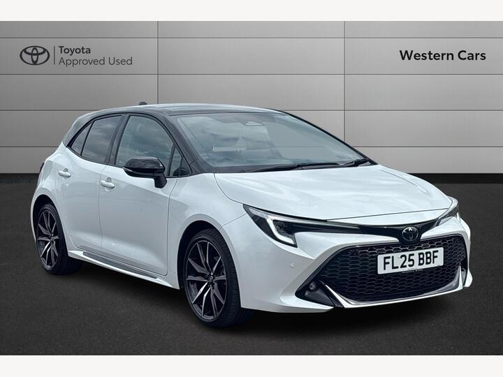 Toyota Corolla 2.0 VVT-h GR SPORT CVT Euro 6 (s/s) 5dr