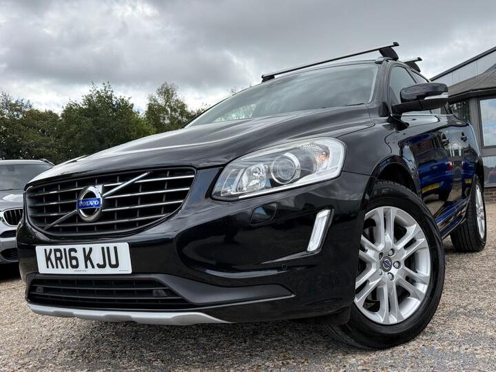 Volvo XC60 2.4 D5 SE Lux Nav Auto AWD Euro 6 (s/s) 5dr